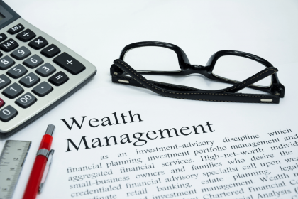 Wealth management services at Bank of America