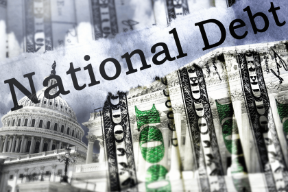America's National Debt Hits $34 Trillion