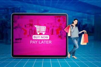 Illustration of Buy Now Pay Later services