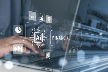 AI technology in financial services