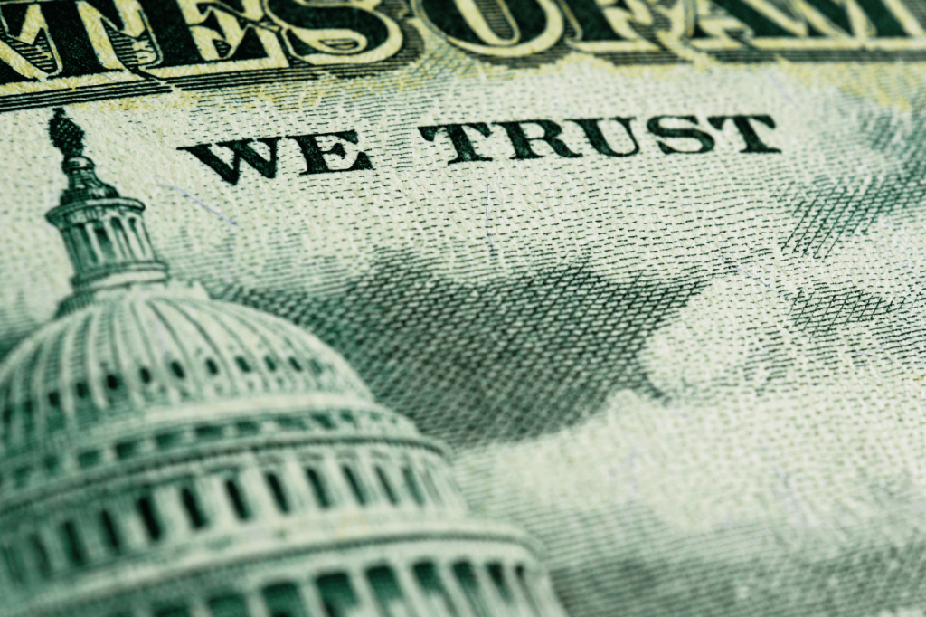 In God We Trust on U.S. Currency