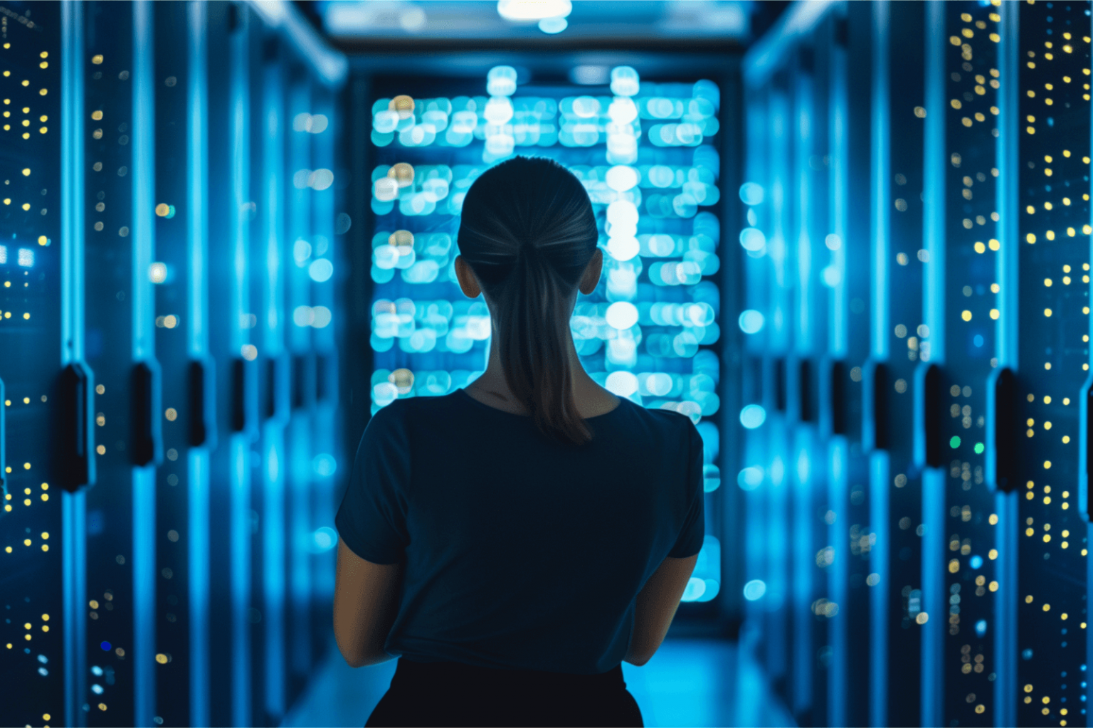 NVIDIA data center operations contributing to record revenue in Q1 FY2025