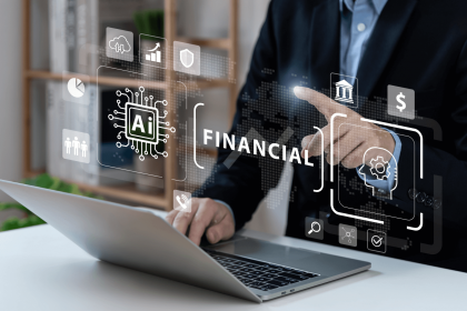 Integration of AI in financial services - Photo