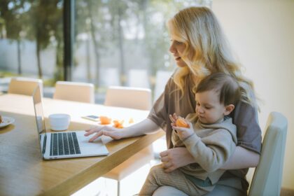 Flexibility and Rising Costs Are Keeping Mothers at Work