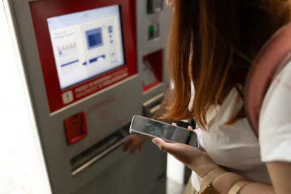 ATMs and kiosks photo