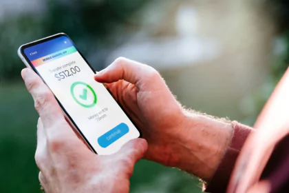 Sms banking Photo