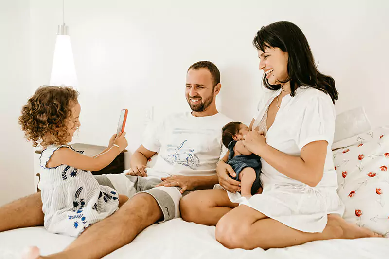 Happy Family image Mortgage