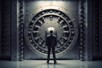 Financial security insights for US banks, featuring cybersecurity and fraud prevention strategies