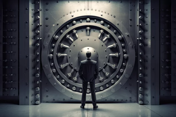 Financial security insights for US banks, featuring cybersecurity and fraud prevention strategies
