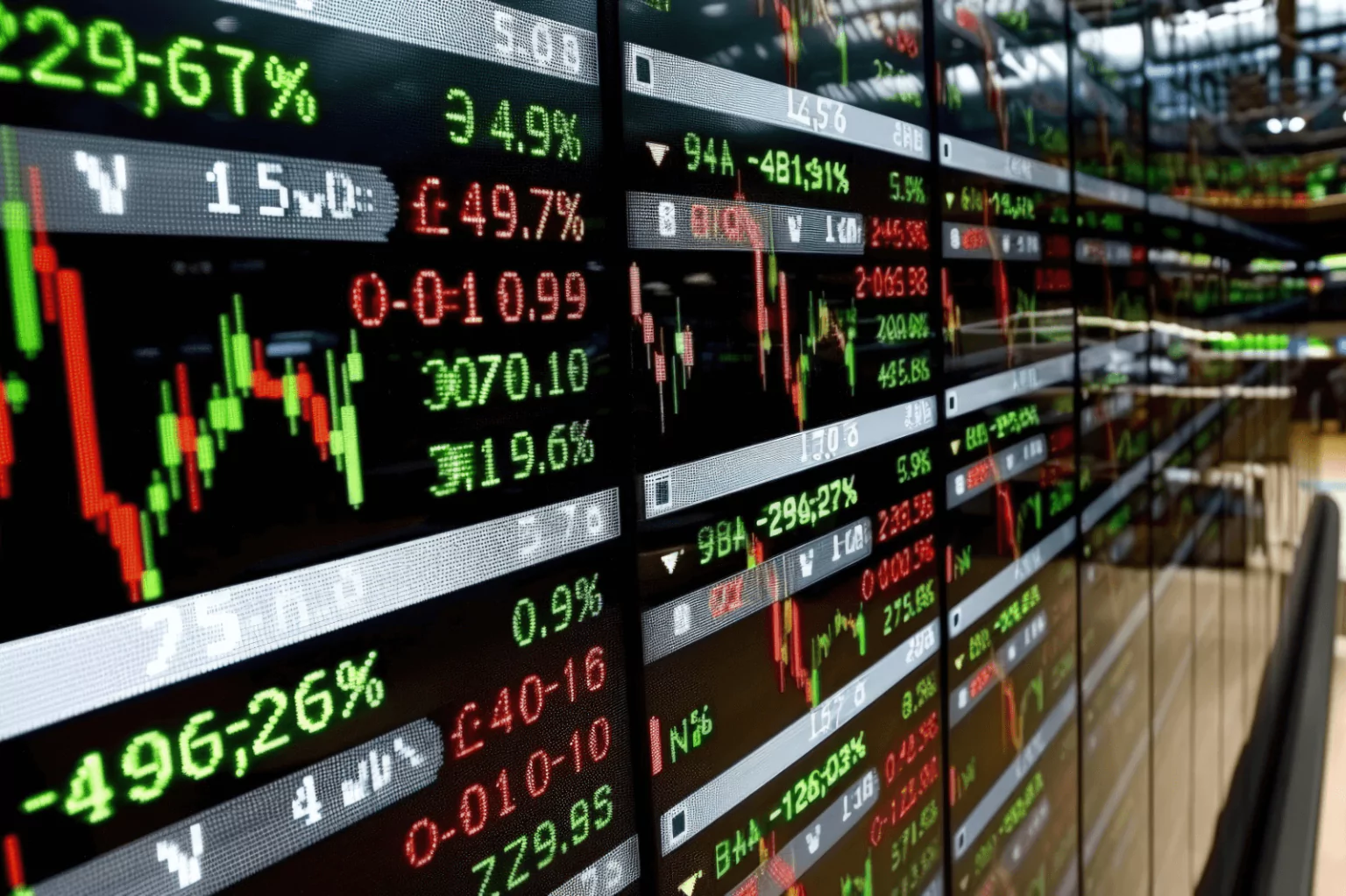 Berkshire Hathaway stock trading screen displaying glitch