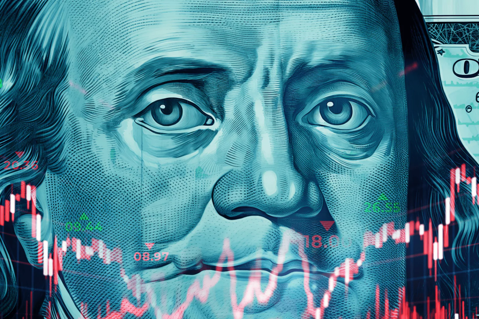 Financial Graphs and Benjamin Franklin