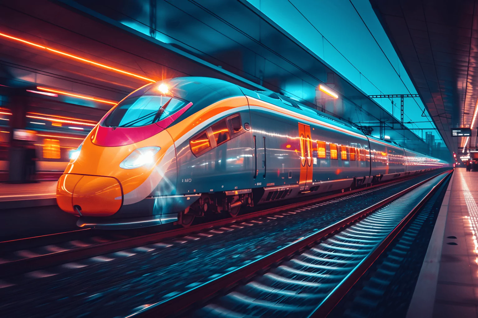 German railway infrastructure benefiting from financial investments
