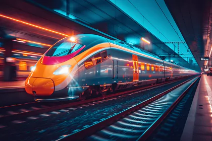 German railway infrastructure benefiting from financial investments