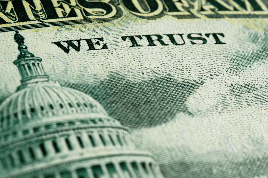 In God We Trust on U.S. Currency