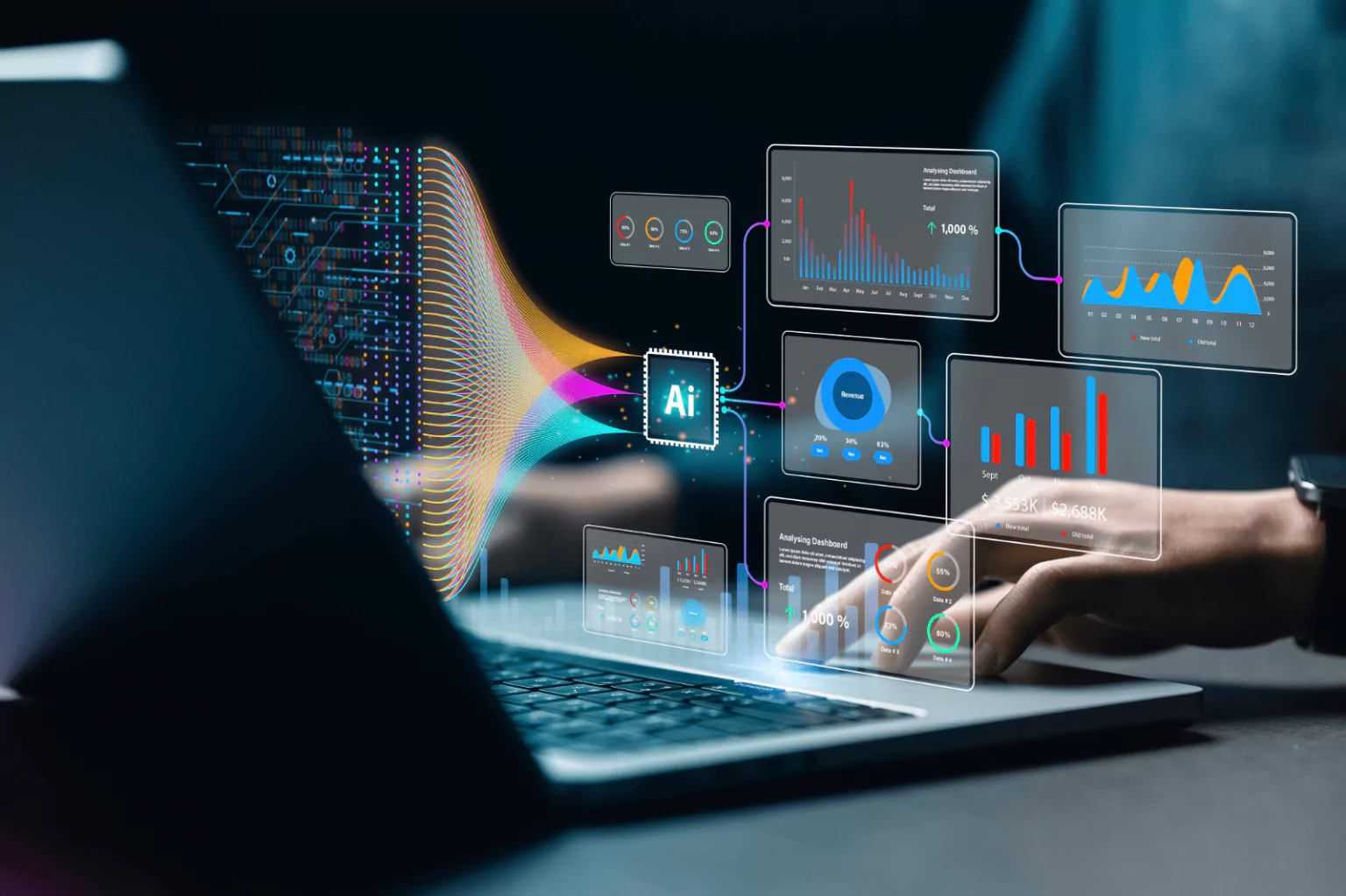 AI tool assisting in investment decisions