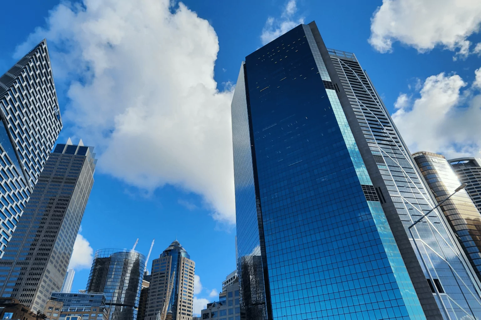 Residential buildings in Sydney