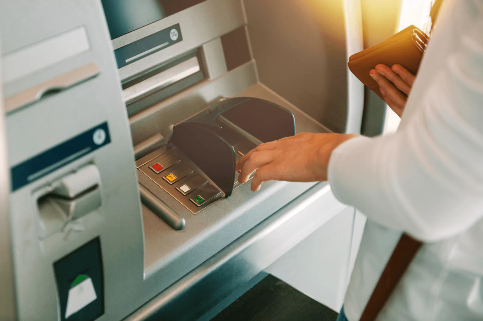 Utilizing ATMs and Kiosks for Convenient Banking Transactions