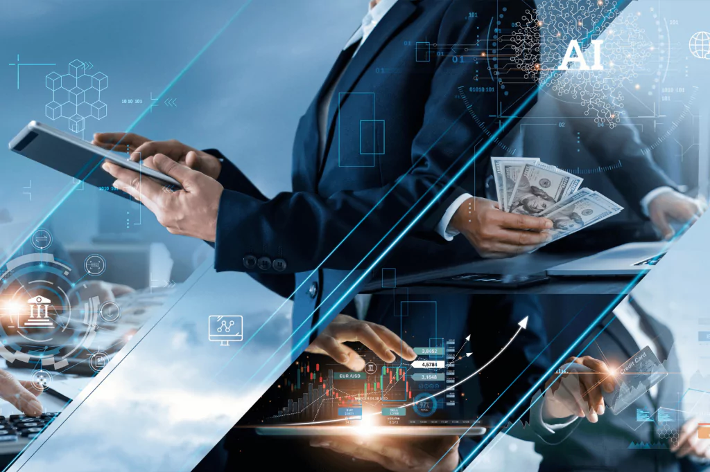 AI in managing financial transactions