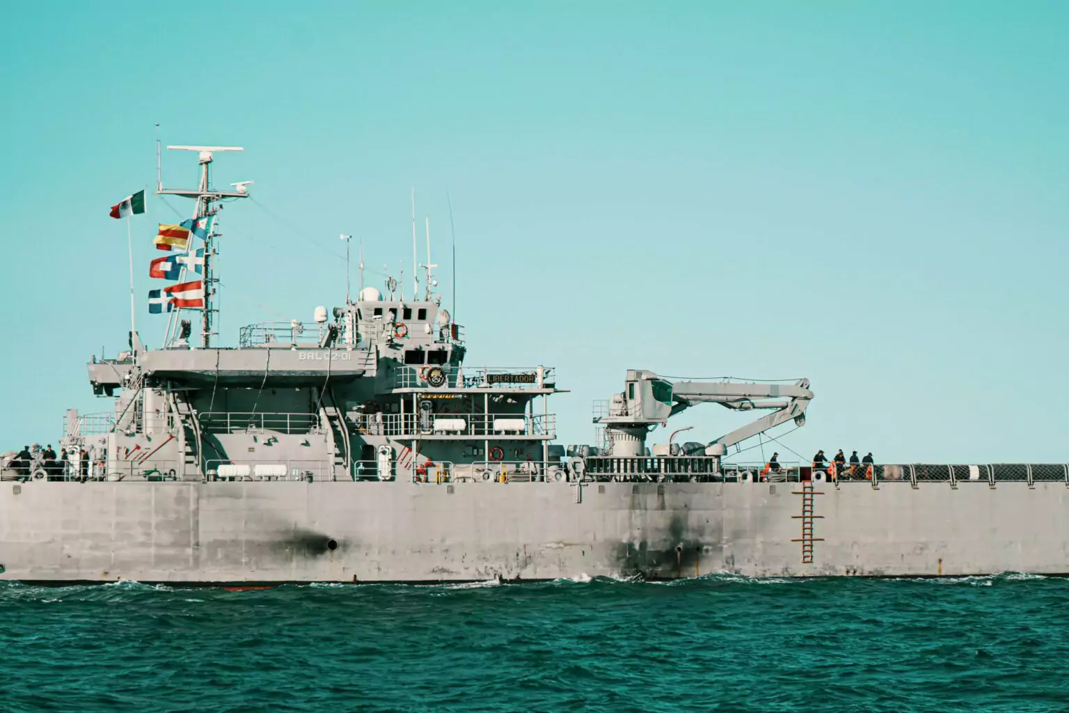 U.S. Military Strikes Iranian Mine-Laying Vessels to Secure Maritime Safety
